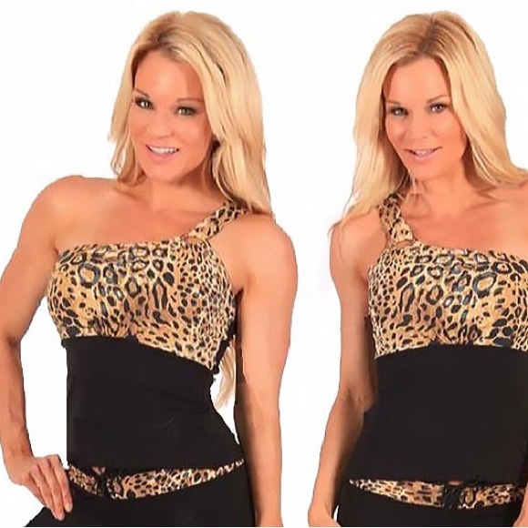 Brazilian Fitness Tank- One Shoulder - Picture 1 of 6